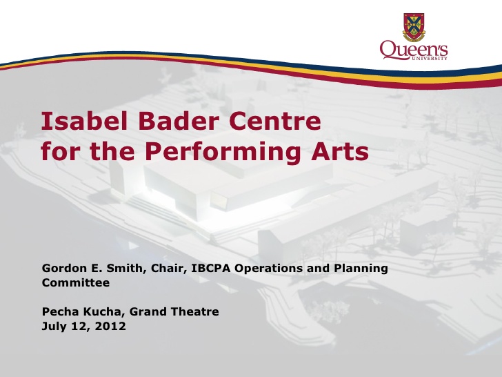 Isabelle Bader Centre for the Performing Arts