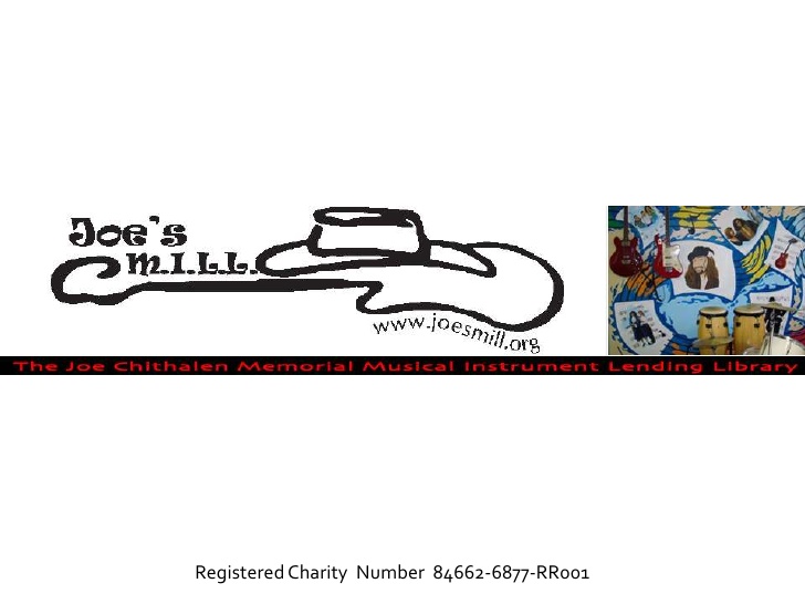 Joe's M.I.L.L. (Musical Instrument Lending Library)